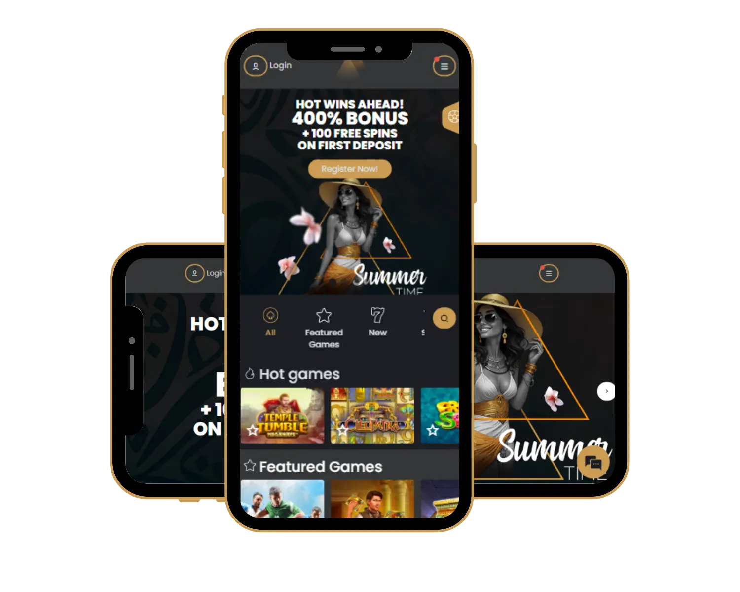 Golden Pharaoh casino mobile app